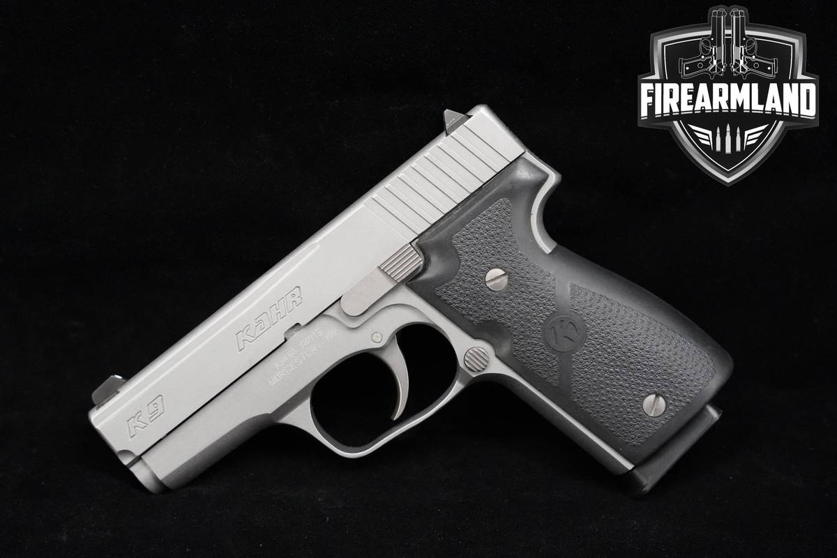 CCW! Kahr Arms K9 9mm 3.5" Stainless Steel Kahr K-9