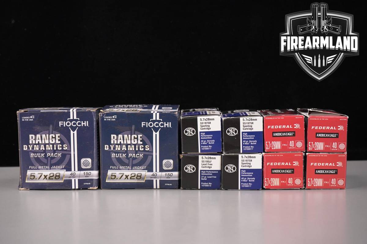 700 RDS! 5.7 Ammo 5.7x28