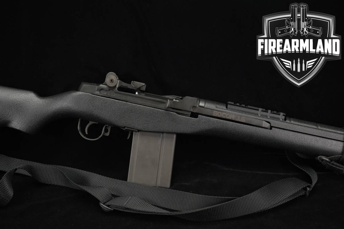 Springfield Armory M1A SOCOM 16 308 Win 16.25" M1 A M14 Optic-Ready +SLING