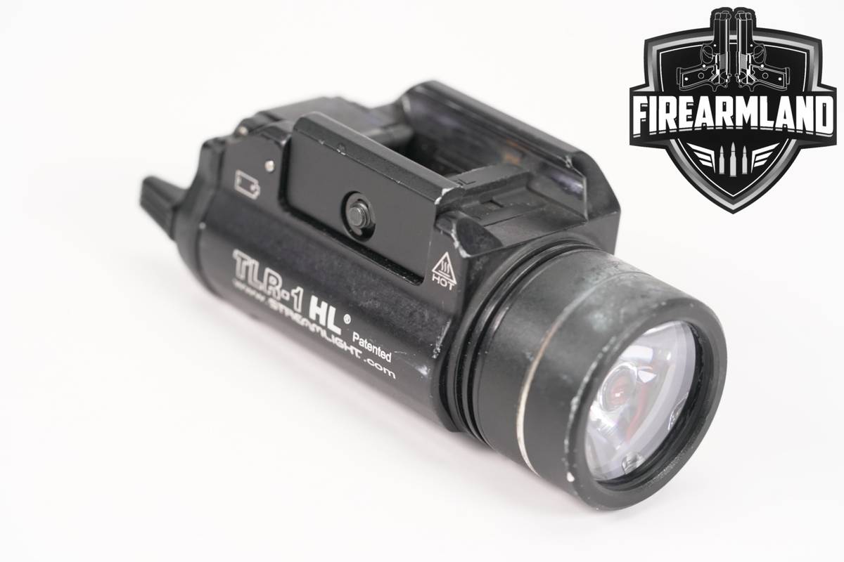 Streamlight TLR-1 HL 1000 Lumens & 20,000 Candela Weapon Light TLR1