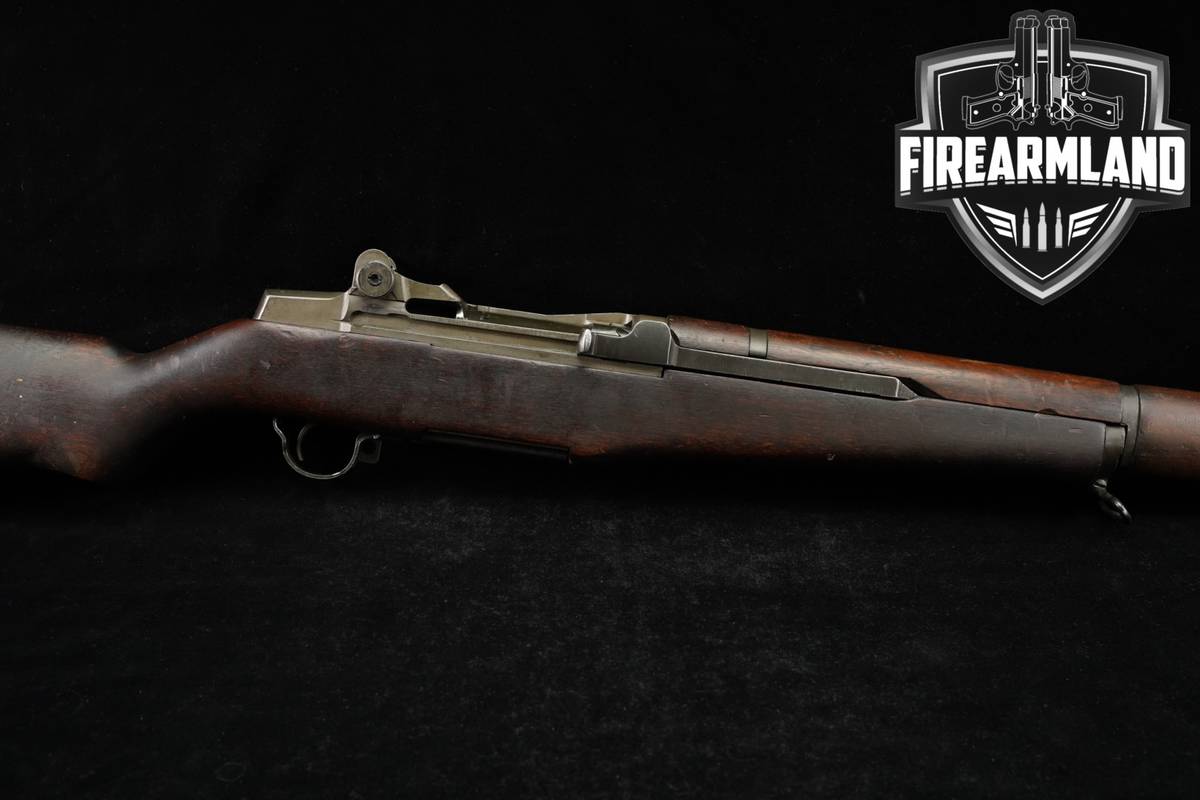 1944 Springfield Armory M1 Garand 30-06 24" USGI +2 EN-BLOCS