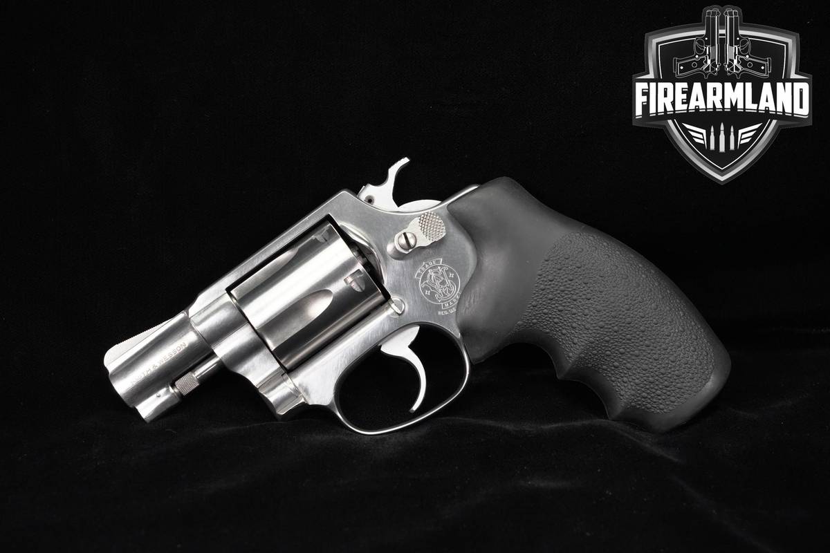 1990s SNUB-NOSE Smith & Wesson S&W Model 60-7 38 Special 1.875" DA/SA
