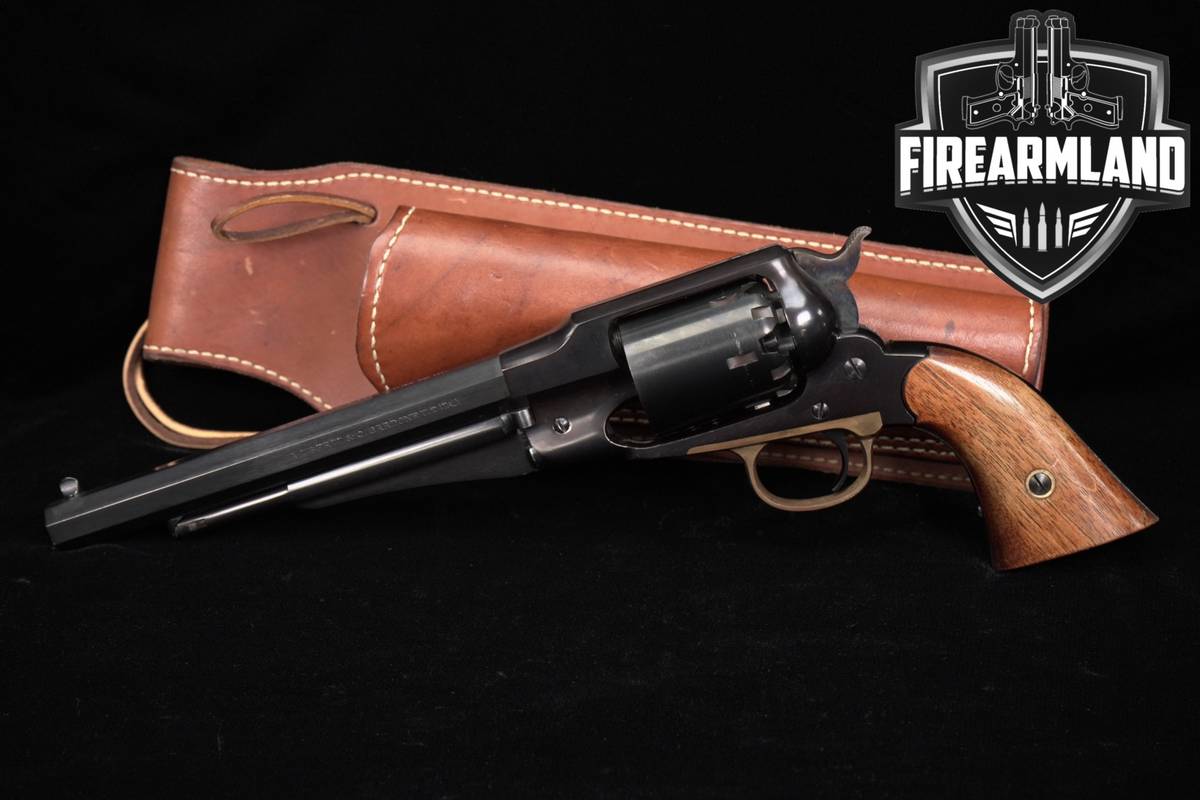 A Uberti Remington New Model Army Western Arms Corp Santa Fe N.M Import