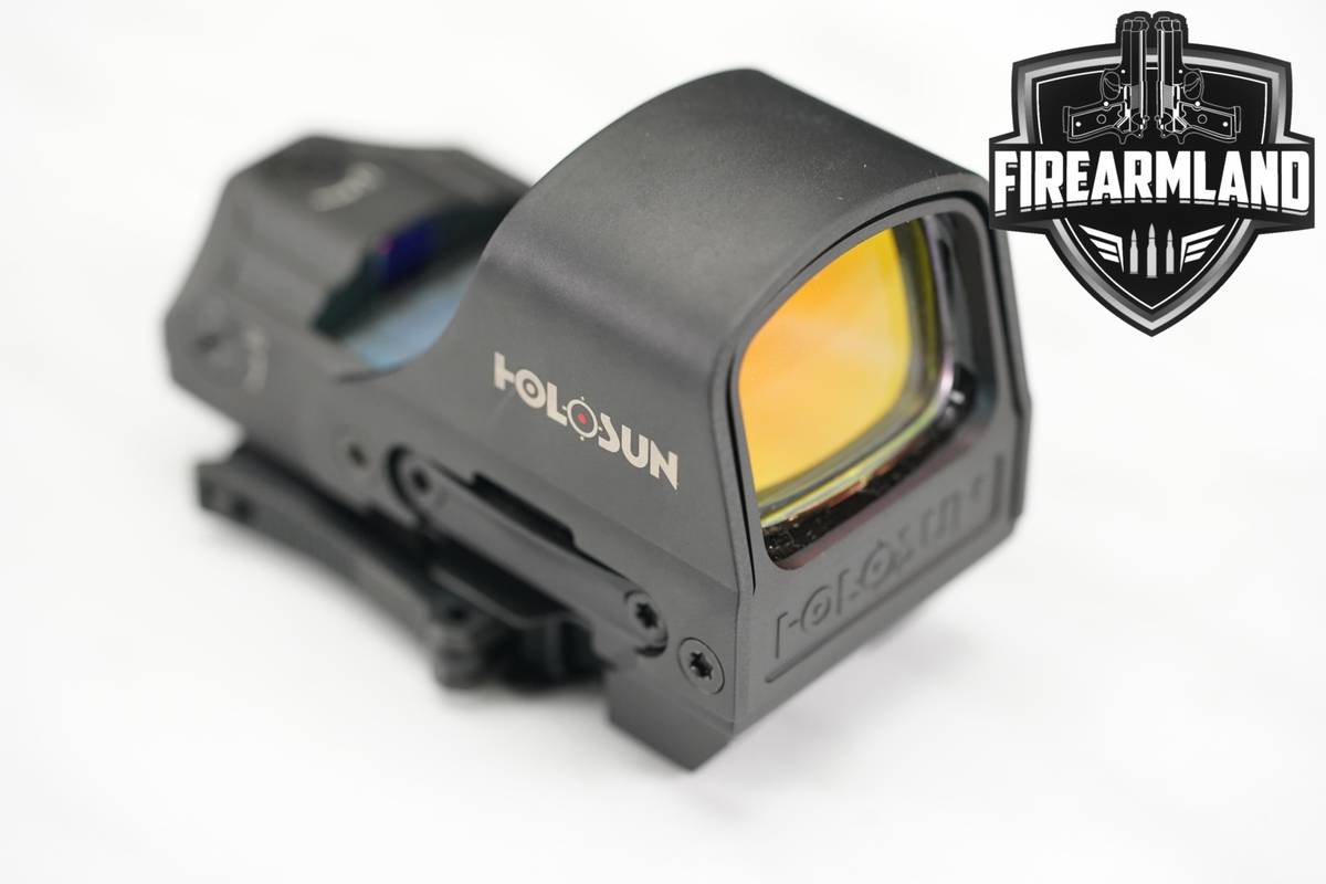 Holosun HS510C 2 MOA Dot & 65 Circle Red Sight HS 510C 510-C