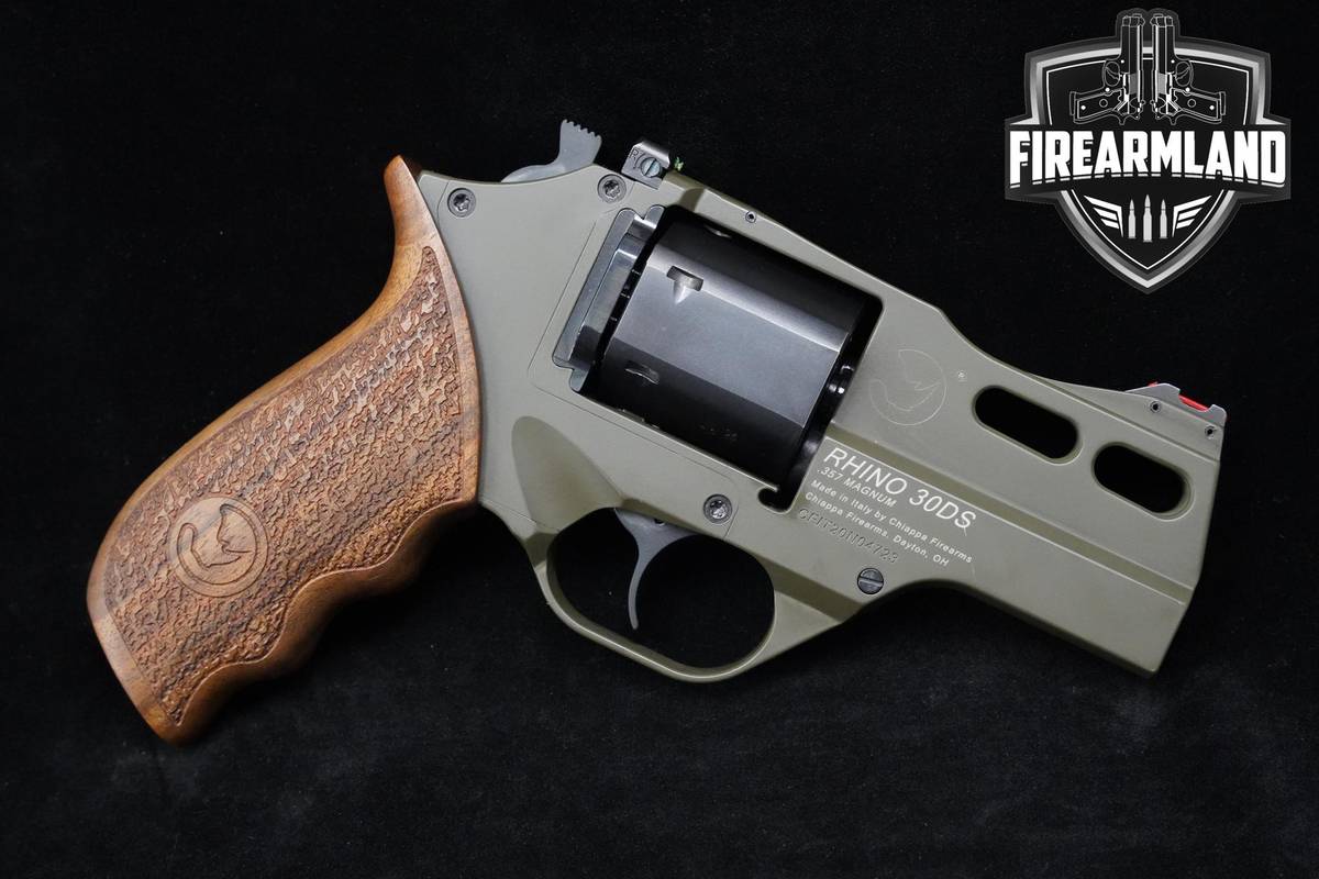 Chiappa Firearms Rhino 30DS 357 Magnum 3" Chiappa-Firearms Rhino +ORIG CASE