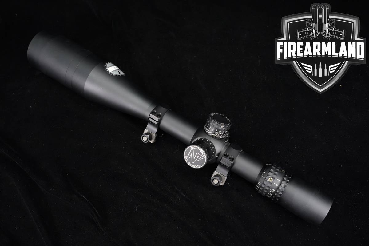 Nightforce Optics NXS 5.5-22X56 NP-R2 Reticle SFP Scope