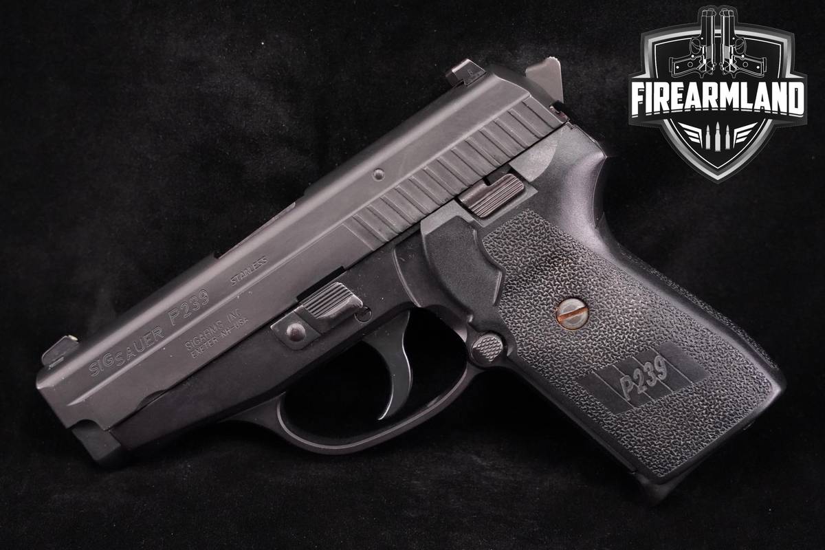 RARE DAO! Sig Sauer P239 9mm 3.6" +3 MAGS