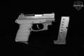 Kel-Tec PF-9 With Crimson Trace 9mm Luger Two-Tone in Very Good Condition Image 2