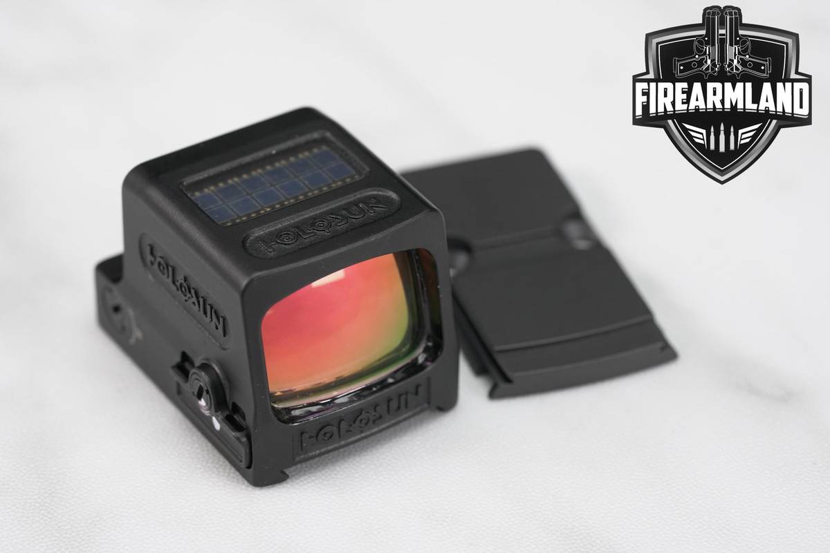 Holosun HE509T-RD 2 MOA Red Dot & 32MOA Circle HE 509 +ORIG BOX