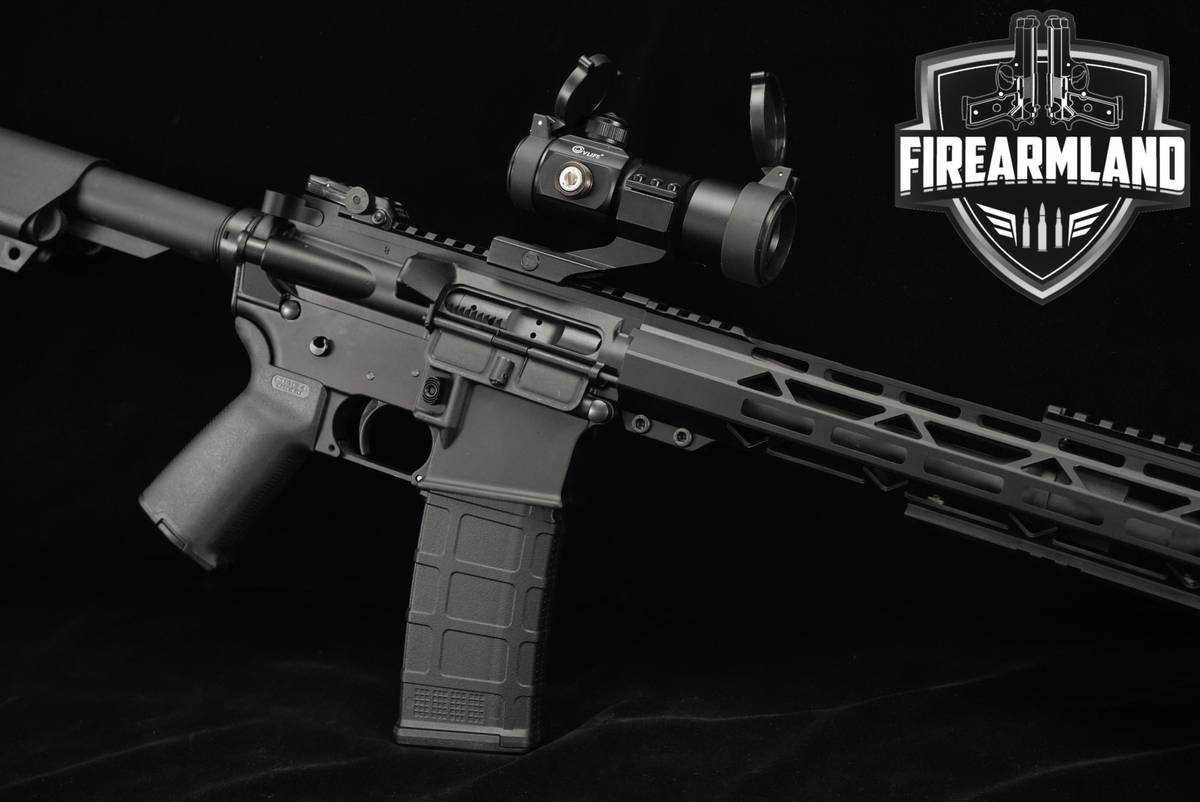 Anderson Manufacturing AM-15 5.56 NATO AR15 16" AR AM15 +OPTICS, BIPOD