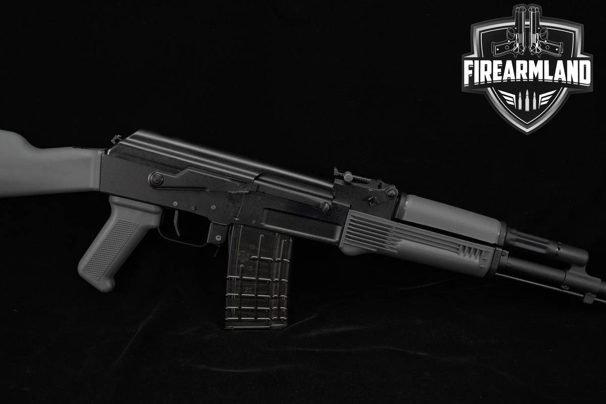 Arsenal SAM5 5.56 NATO 16.3" Black & Polymer SAM-5 AKM AK47 AK-47