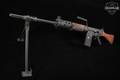 Indústria de Material Bélico do Brasil (IMBEL) SAR-48 Match 7.62mm NATO (7.62x51) Grey & Wood in Good Condition Image 2
