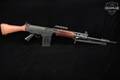 Indústria de Material Bélico do Brasil (IMBEL) SAR-48 Match 7.62mm NATO (7.62x51) Grey & Wood in Good Condition Image 3