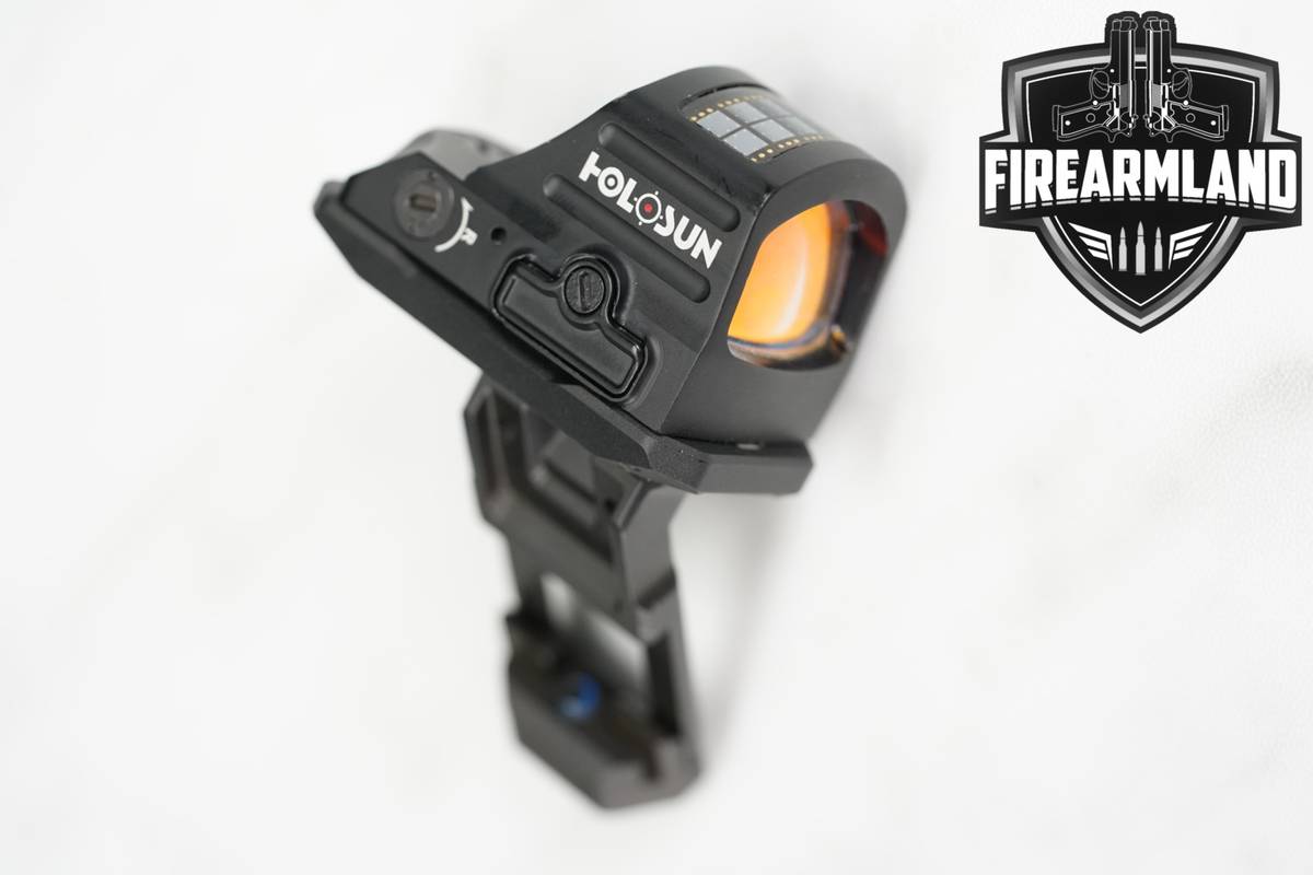 Holosun HS507C X2 2 MOA Red Dot & 32 Cirlce Sight HS 507C