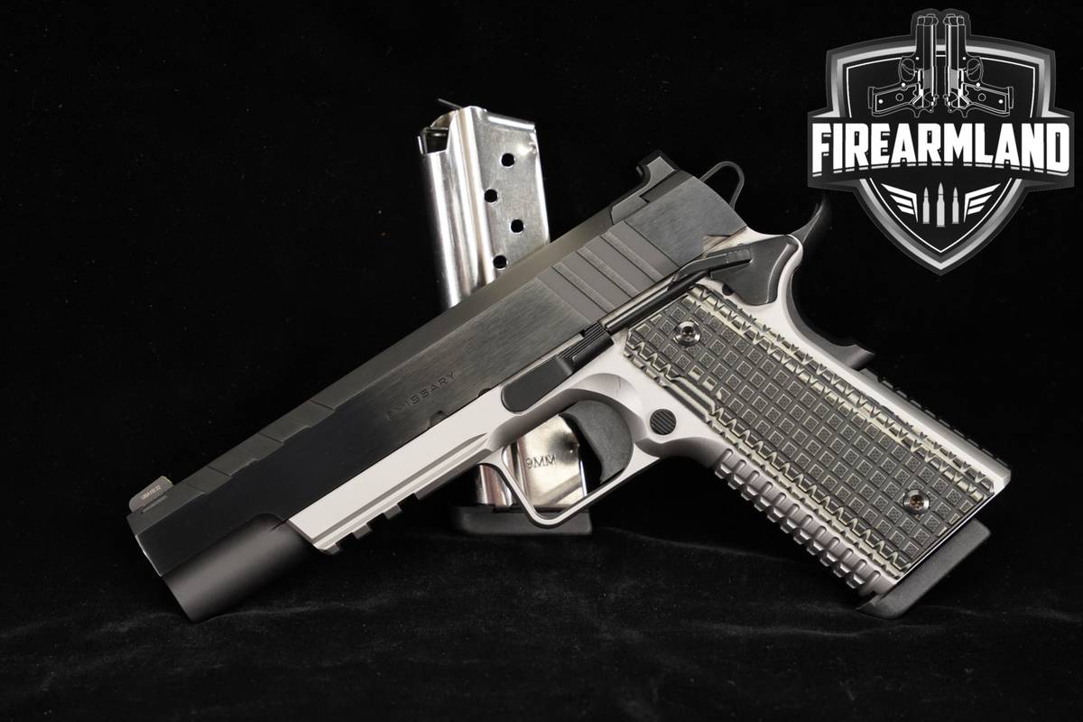 Springfield Armory 1911 Emissary 9mm 5 Two-Tone Blued & Stainless +2 MAGS