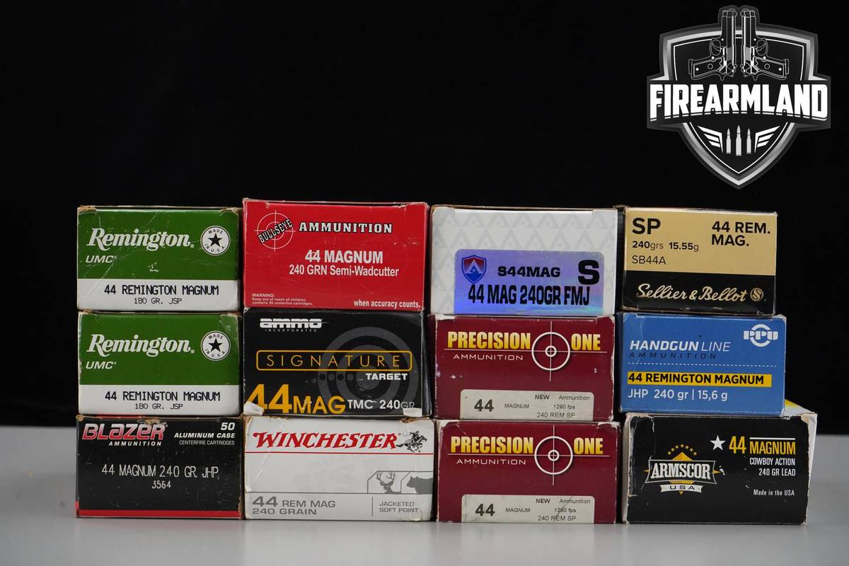 600 RDS! 44 Mag Magnum Ammo