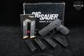Sig Sauer P250 Compact 9mm Luger Black in Good Condition Image 2