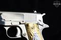 Cimarron Firearms M1911-A1FS Nickel-Plated .45 ACP Nickel Plated in Very Good Condition Image 3