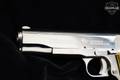 Cimarron Firearms M1911-A1FS Nickel-Plated .45 ACP Nickel Plated in Very Good Condition Image 5