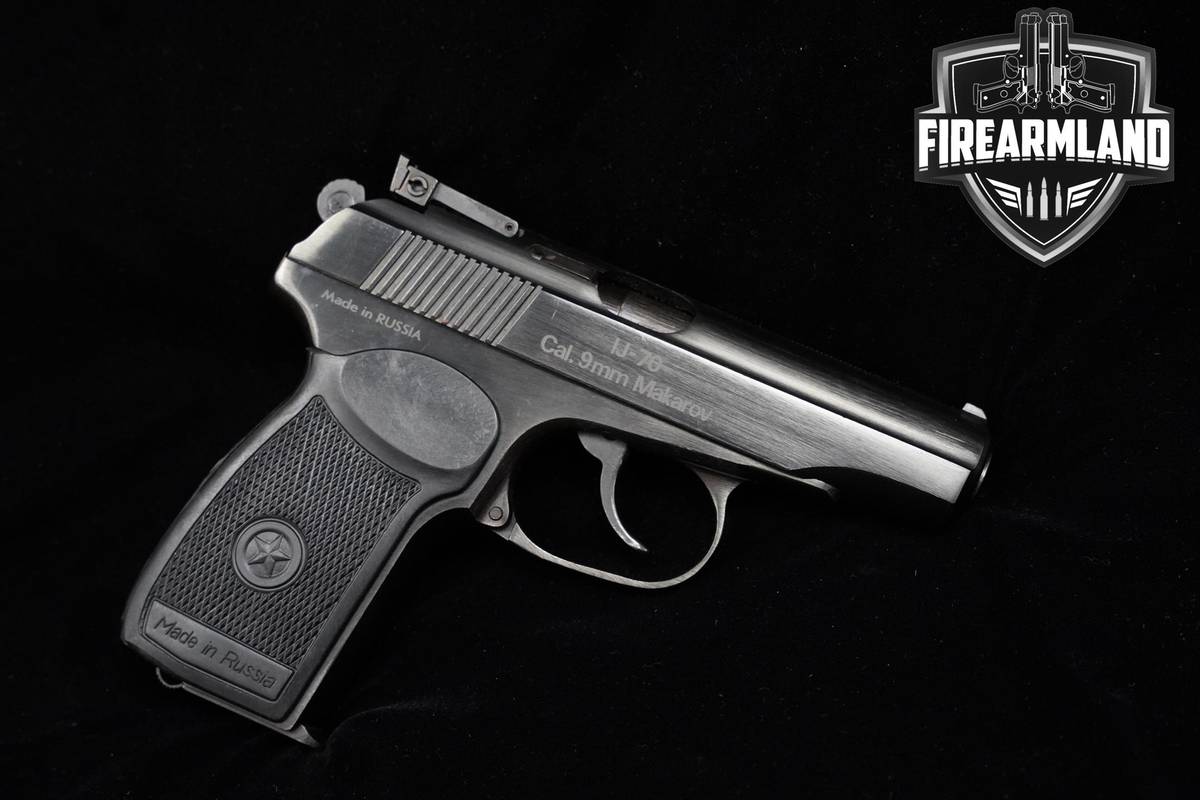 1993 Baikal IJ-70 Makarov 9x18mm Makarov 3.68" Baikal-IJ-70 IJ70 +ORIG BOX