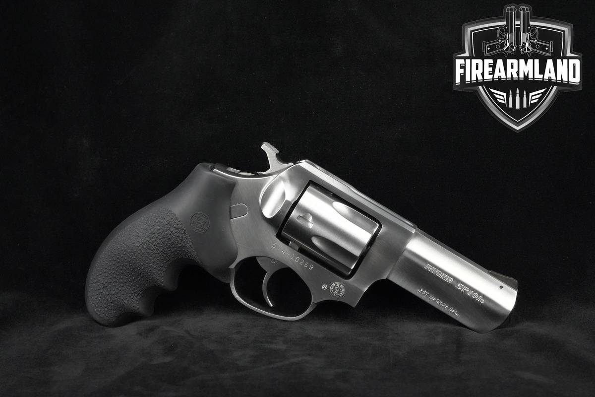 2009 Ruger SP101 357 Magnum 3" Stainless Ruger SP101 SP-101 +ORIG BOX