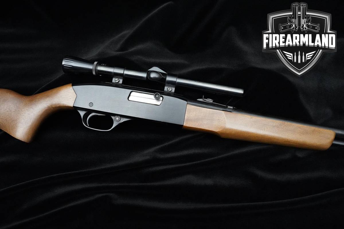 1967-80 Winchester Model 190 .22LR/L Blowback Rifle 20.5" Matte Black 190