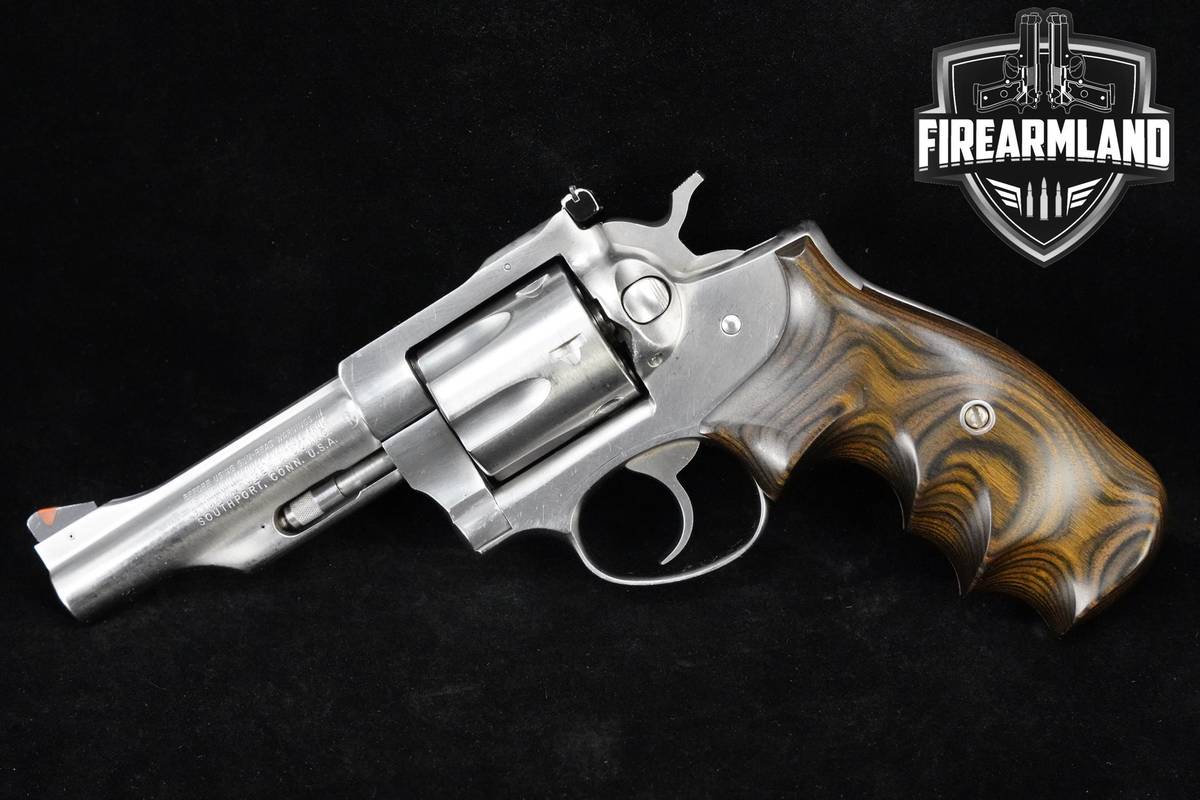 Ruger Security-Six 357 Magnum Stainless Steel Ruger Security-6 +ORIG BOX