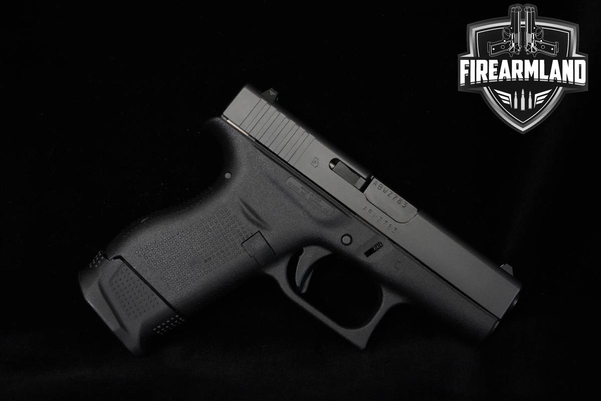 Glock 42 Slimline 380 ACP 3.25" Glock G42 +2 MAGS & ORIG CASE