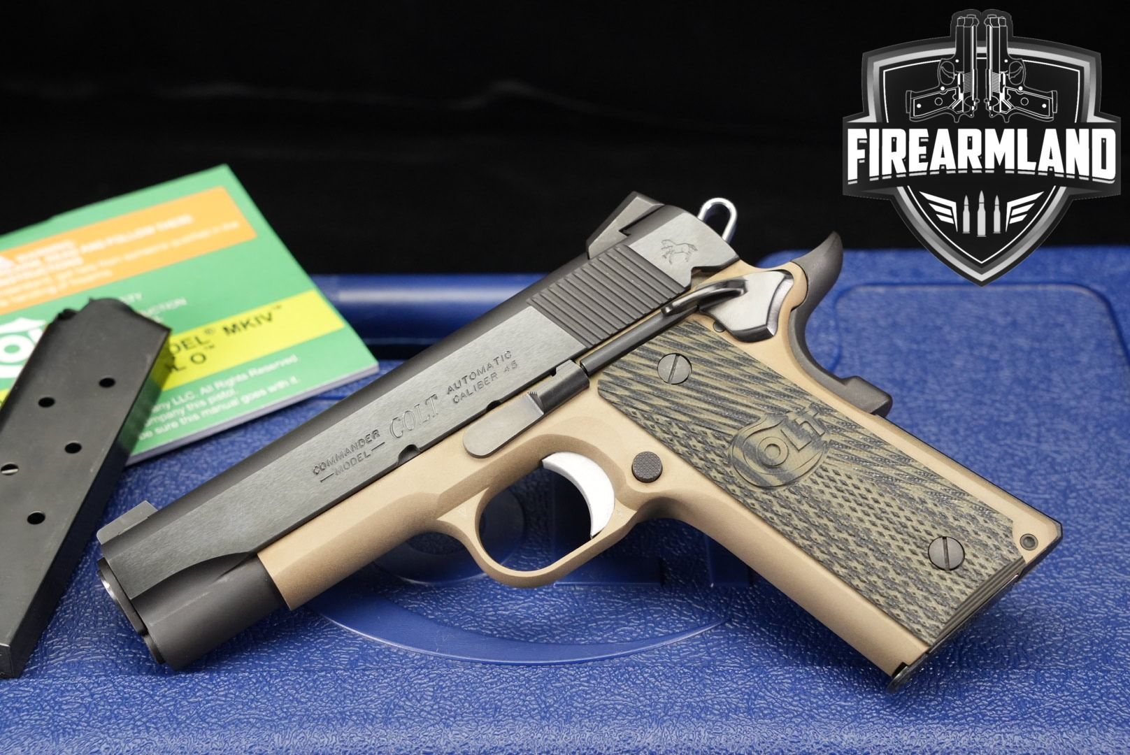 Vintage 1982 Colt Mk IV Series 70 Government 1911 .45 ACP 5