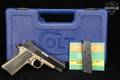 2003 Colt Lightweight Commander Series 70; TALO Special Edition; 1 of 125 .45 ACP Two-Tone Black & Army Green in Excellent Condition Image 2