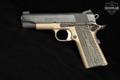 2003 Colt Lightweight Commander Series 70; TALO Special Edition; 1 of 125 .45 ACP Two-Tone Black & Army Green in Excellent Condition Image 3
