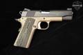 2003 Colt Lightweight Commander Series 70; TALO Special Edition; 1 of 125 .45 ACP Two-Tone Black & Army Green in Excellent Condition Image 4