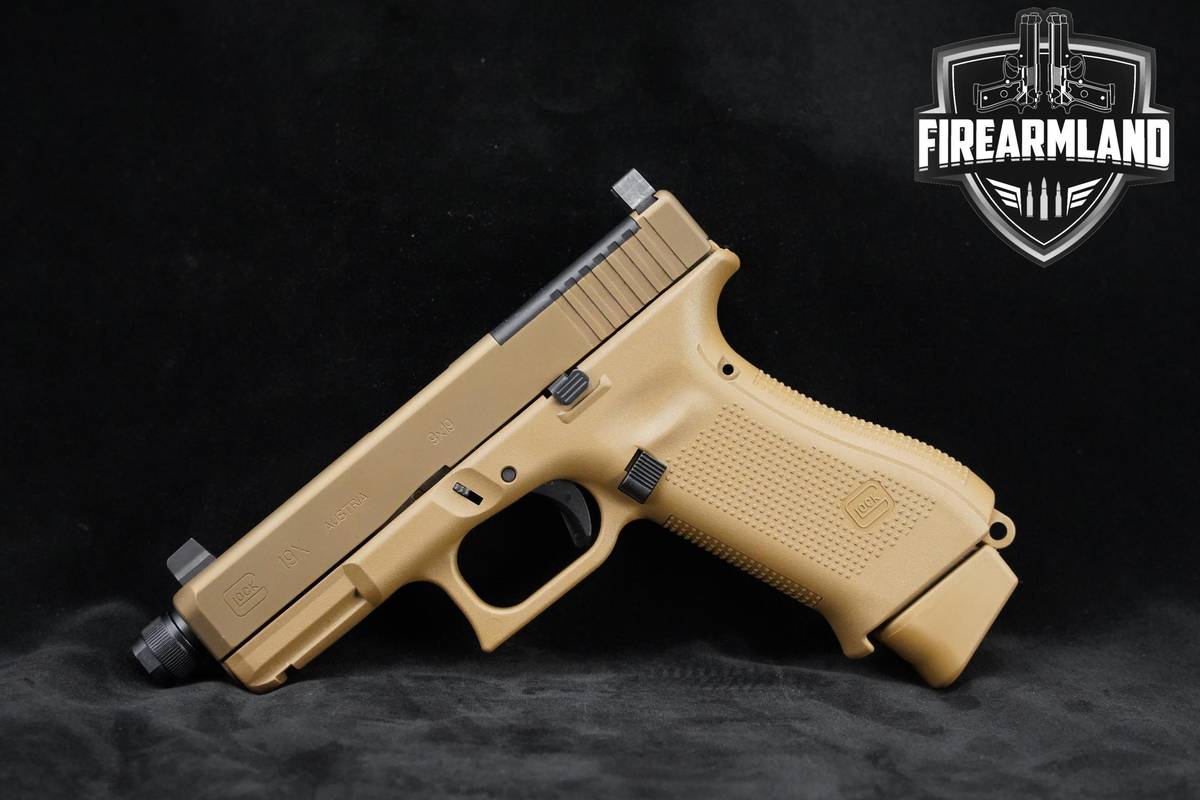 Glock G19X MOS Crossover 9mm 4.5" Glock-19X-MOS G19-X +3 MAGS & ORIG BOX