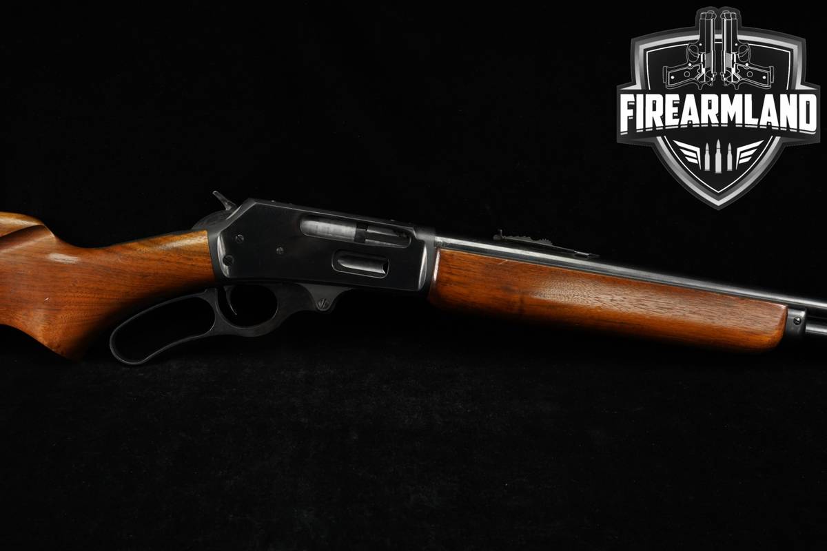 J.C Higgins JC Model 45 Sears & Roebuck 30-30 Win 20" Blued & Walnut