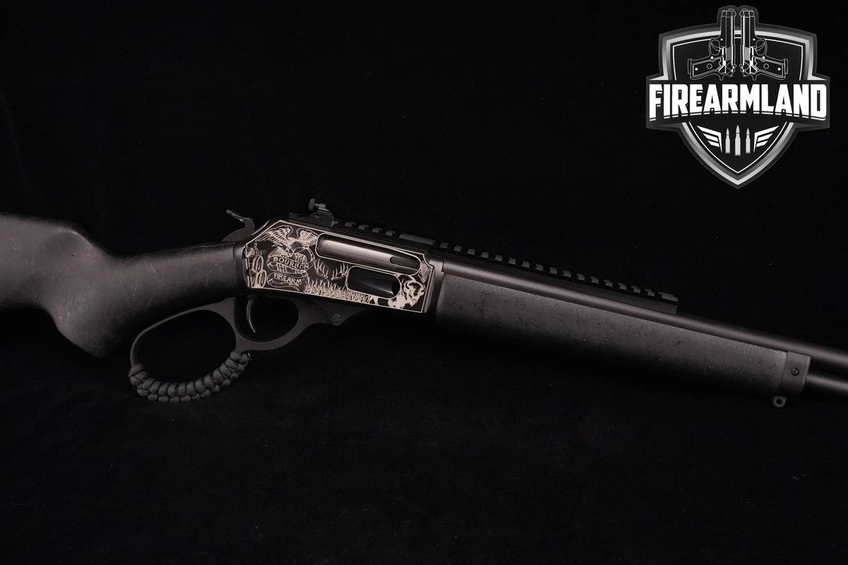 Rossi R95 Triple Black Kentucky Bourbon Tribute R-95 Threaded Barrel