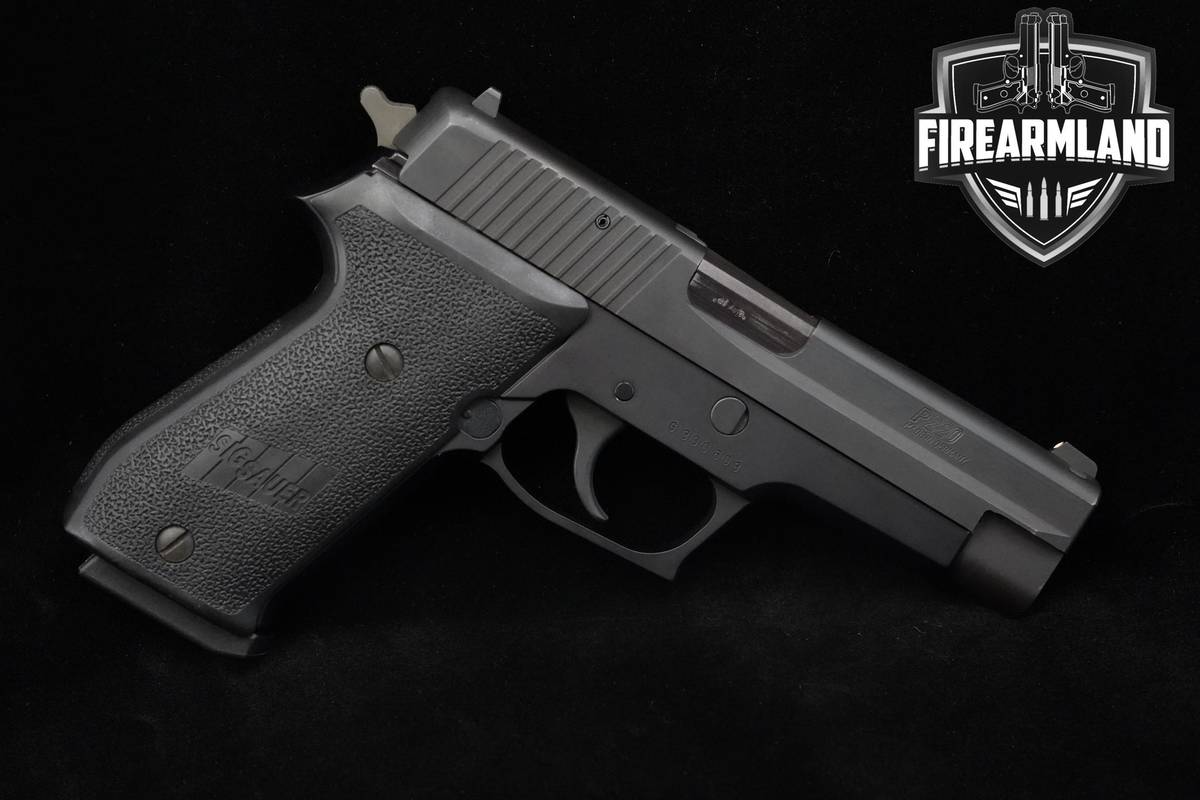 Sig Sauer P220 45 ACP 4.25" P220 DA/SA 5 MAGS & ORIG BOX Sig Sauer Sig-P220