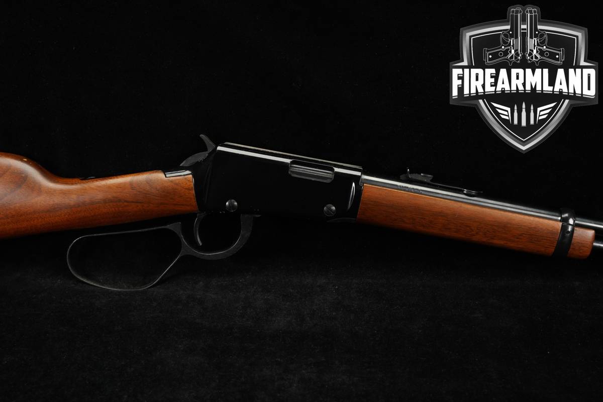Henry Lever Action 22 Classic Carbine 22LR 16.5" Blued & Walnut H001R