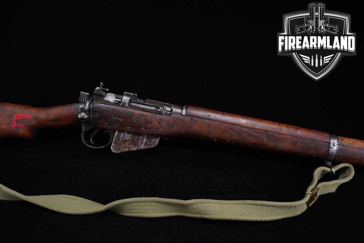 WW2 1943 ROF Fazakerly Lee-Enfield No. 4 Mk I .303-British 25.2" Parkerized