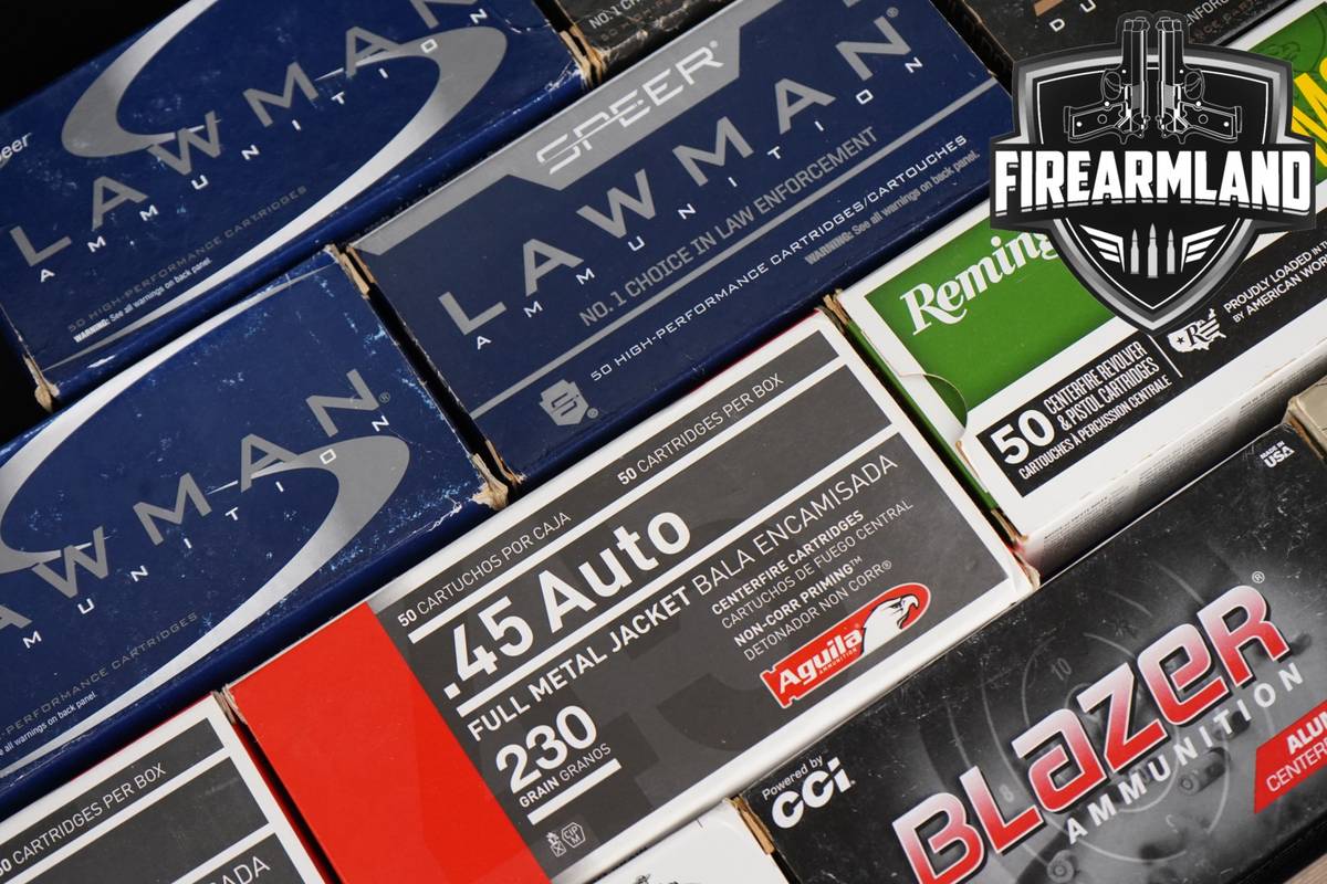750 RDS! 45 ACP Ammo 45ACP Ammunition