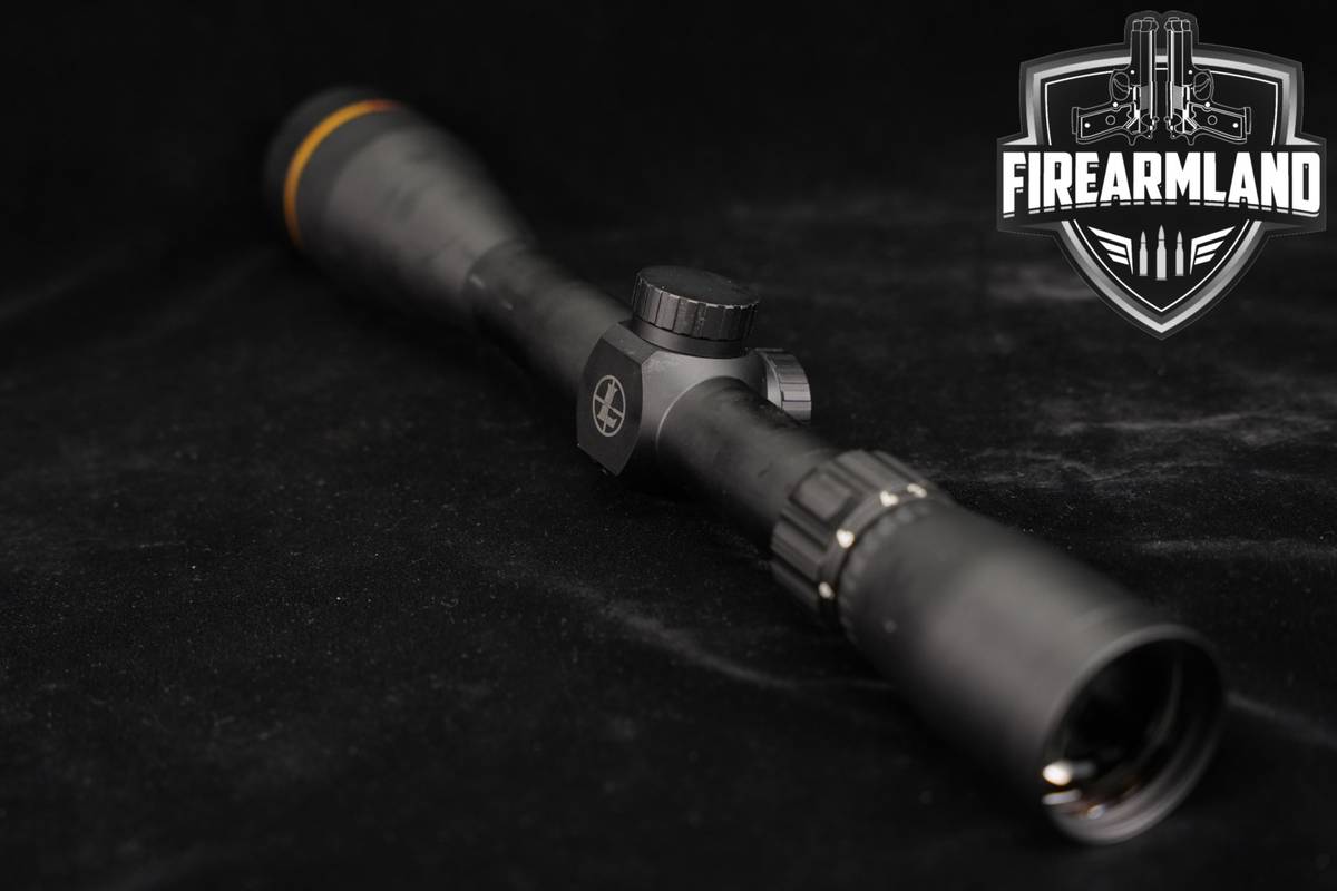 Leupold VX-FREEDOM 3-9x40mm Duplex Reticle SFP MOA Scope VXFreedom