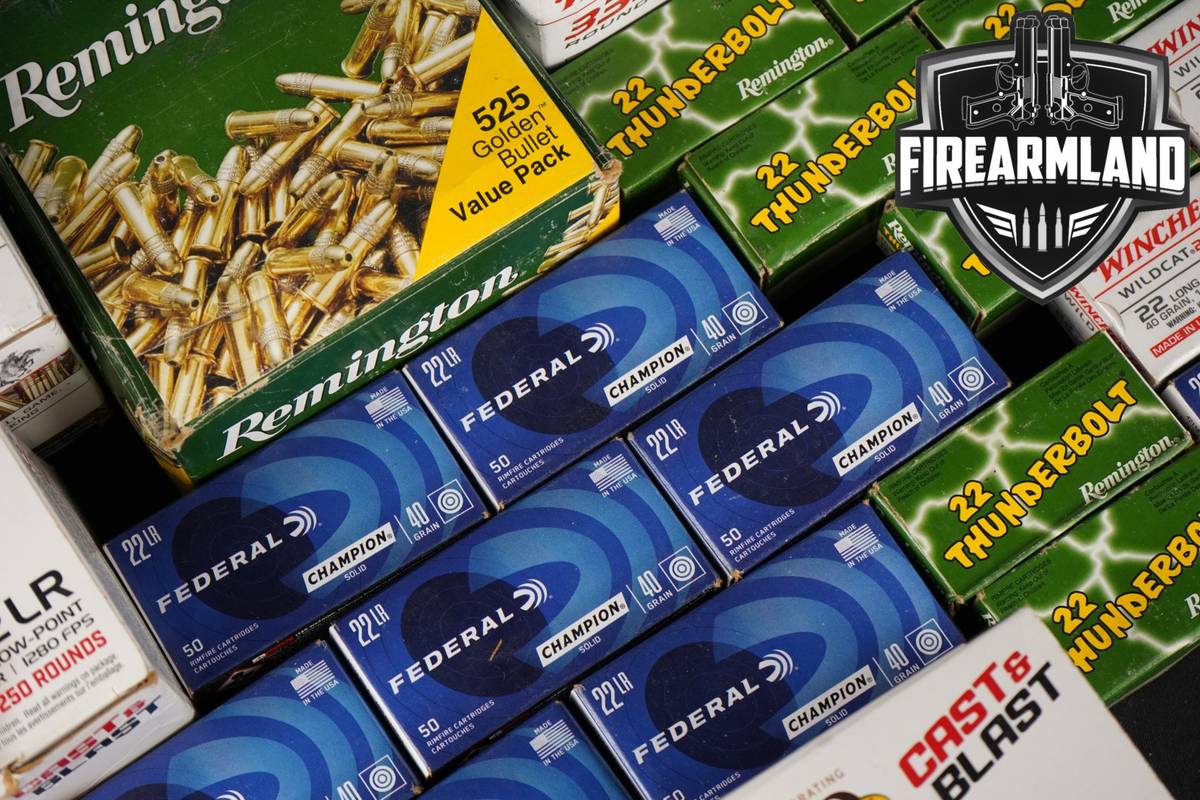 2591 RDS! 22LR Ammo 22 LR Ammunition