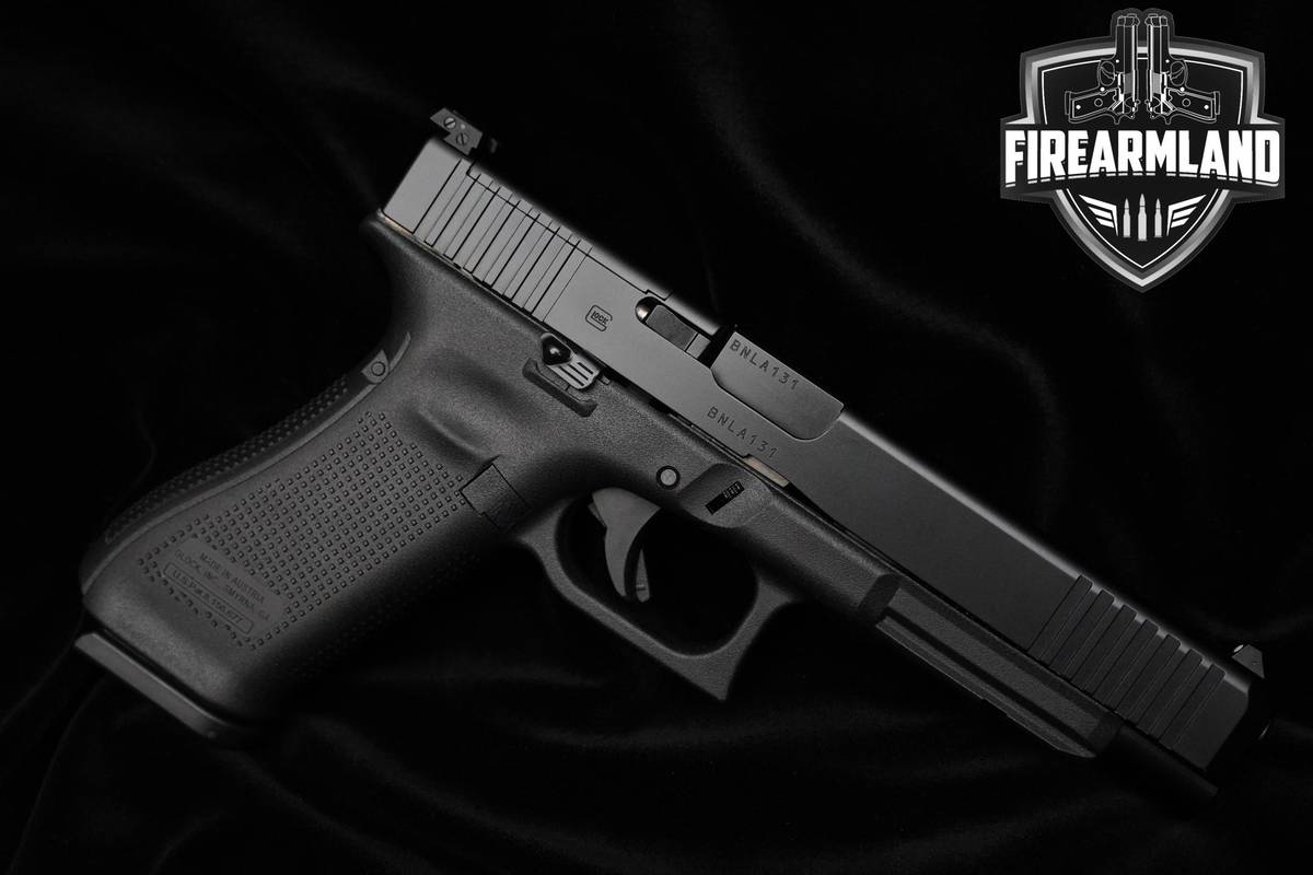 Glock 34 Gen5 MOS 9mm 5.31 34 Glock MATCH G34 Gen-5 +3 MAGS & ORIG CASE
