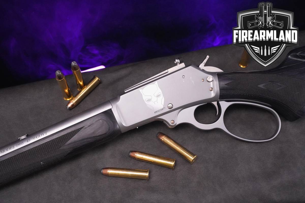 Marlin Model 1895 Trapper Series 45-70 Govt 16 Matte Stainless +ORIG BOX