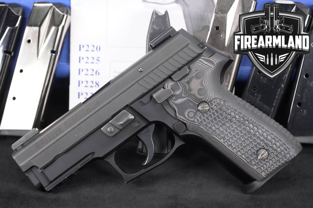 Sig Sauer P229 R Railed Nitron 9mm 3.9" P 229 +7 MAGS & ORIG CASE