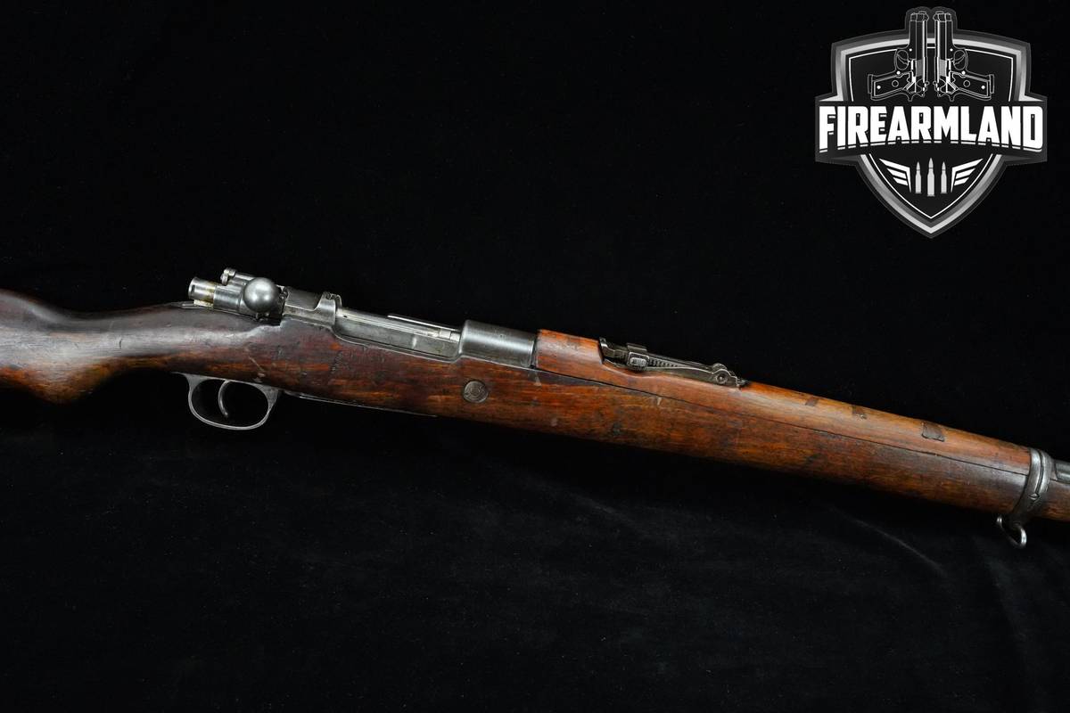 Kirikkale Arsenal (K Kale) Model 1938 Turkish Mauser 8mm Mauser 1938 M1938