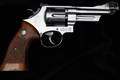 1980 Smith & Wesson (S&W) 27-2 .357 Mag. Nickel Plating in Good Condition Image 2
