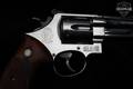 1980 Smith & Wesson (S&W) 27-2 .357 Mag. Nickel Plating in Good Condition Image 4
