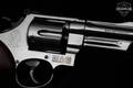 1980 Smith & Wesson (S&W) 27-2 .357 Mag. Nickel Plating in Good Condition Image 5