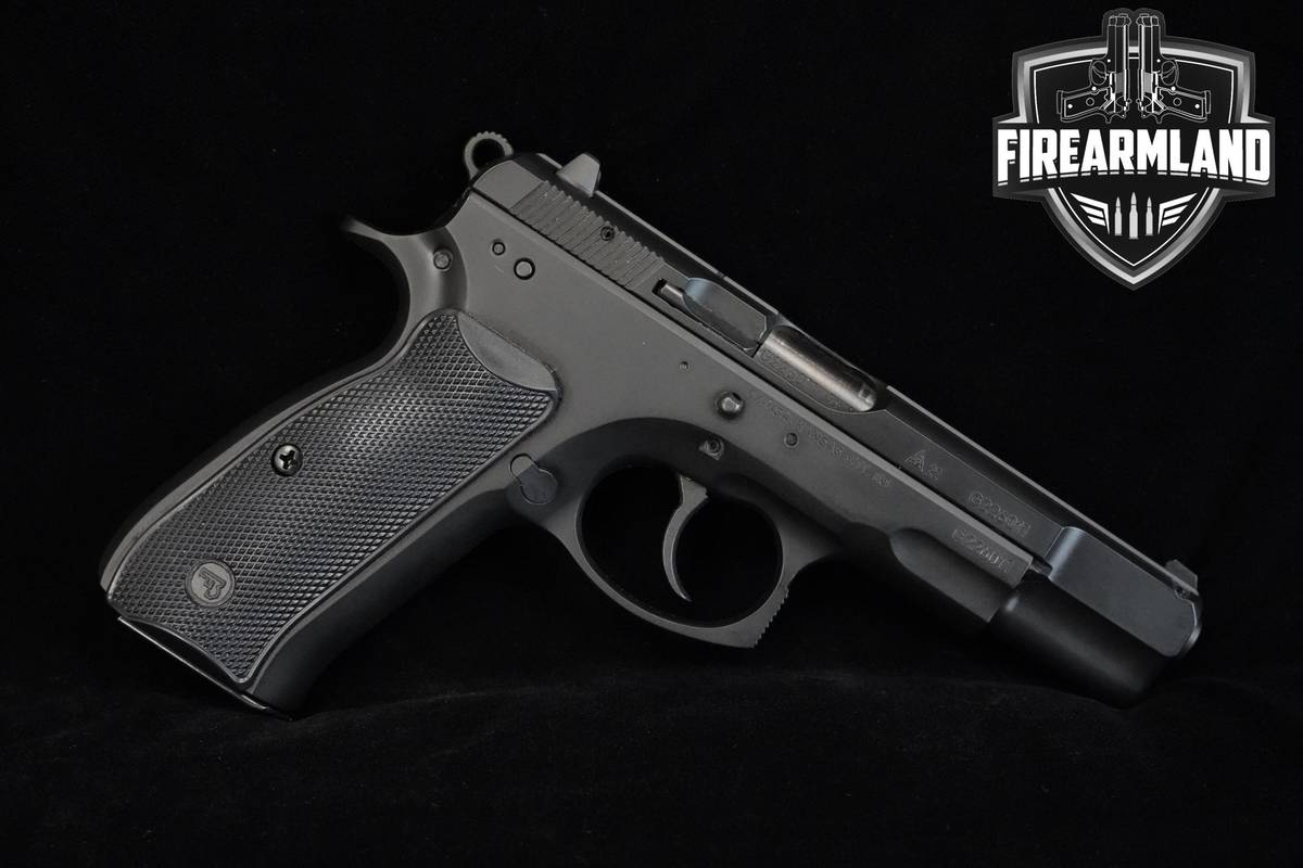 CZ Model 75 BD 9mm 4.6" CZ75-BD CZ-75+2 MAGS, ORIG CASE & HOLSTER