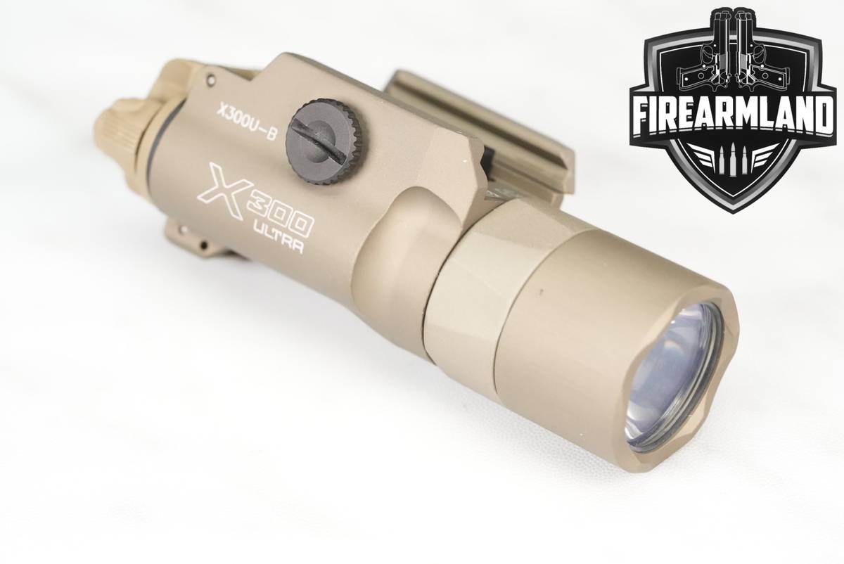 SureFire X300 Ultra X300U-B 1000 Lumens & 11,300 Candela Weapon Light